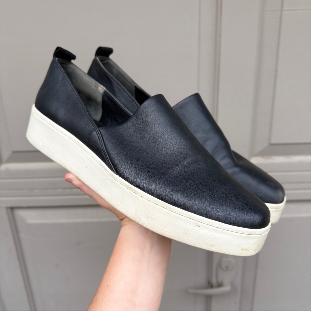 Vince Women's Saxon 2 Slip On Platform Sneakers | Size 11